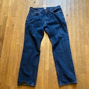 Like-new J. Crew Vintage Slim 34x32 men's jeans